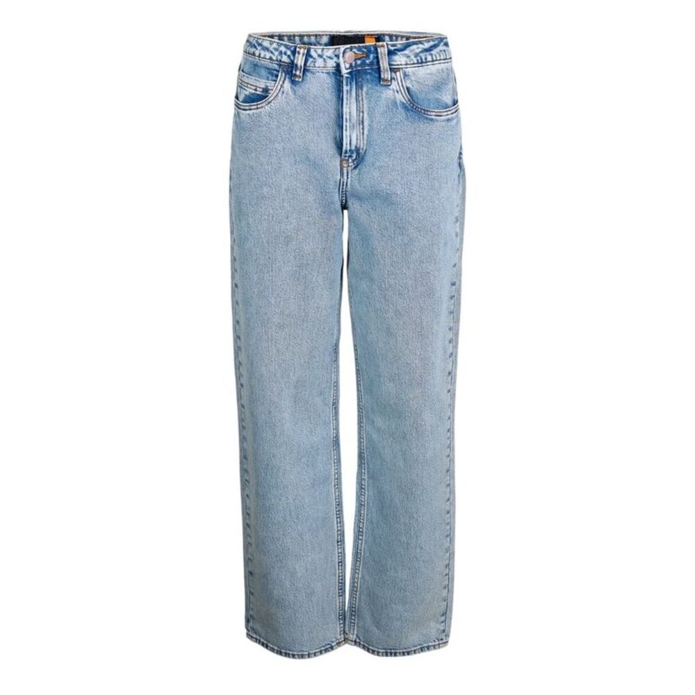 Timberland Womens/Ladies Mid Rise Straight Leg Jeans / Coast